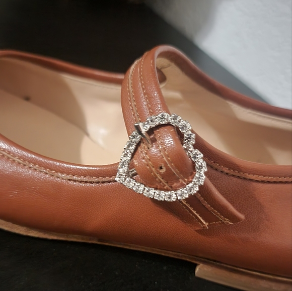 Brother Vellies Picnic Mary Jane Ballet Flats in eartha - Picture 5 of 6